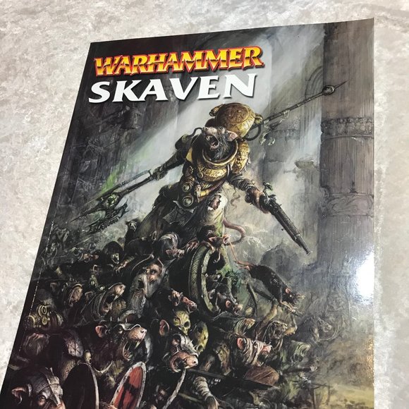 Games Workshop Other - Warhammer Skaven 2002 Games Workshop Supplement Book Citadel Miniatures Fantasy